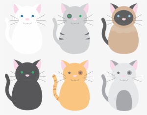 Cat Icons - Cats Cartoon Png