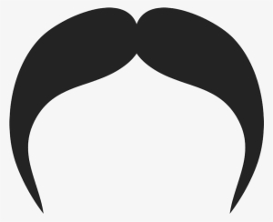 Handlebar Moustache Walrus Moustache Computer Icons - Walrus Mustache Clipart
