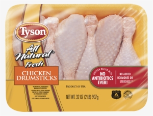 Tyson® All Natural Fresh Chicken Drumsticks, 2 Lb - Nature Raised Farms Chicken Breast Tenderloins