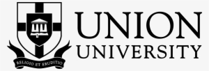 Uu Crest Horizontal Black - Union University