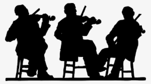 Mb Image/png - People Playing Music Silhouette