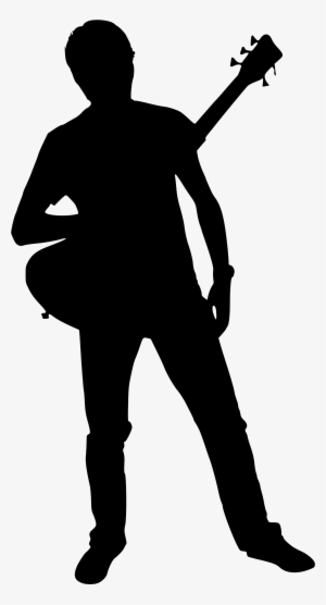 Band Silhouette Png Picture Library Download - Band Silhouette