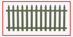Graphic Royalty Free Download House With Fence Svg - White Picket Fence Png