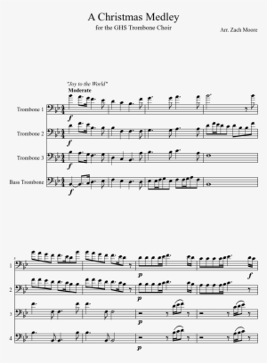 Sheet Music Made By Trompownage For 4 Parts - Choir