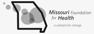 Missouri Foundation For Health Logo Grayscale Horizontal - Missouri