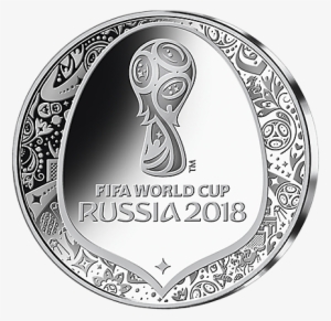 Fifa Commemorative Medal - World Cup 2018 Silver Medal