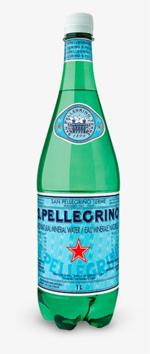 San Pellegrino Imported Sparkling Water 1 L Pet Bottle - San Pellegrino