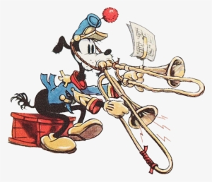 Classic Goofy Trombone - Trombone Happy Birthday