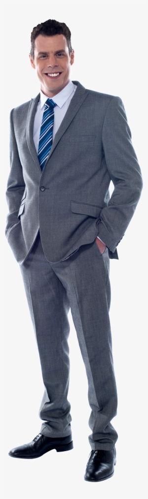 Man In Suit Png