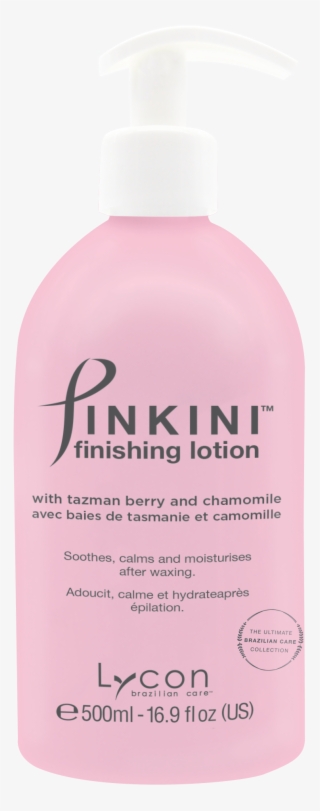 Pinkini Finishing Lotion
