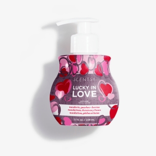Lucky In Love Scentsy Body Lotion