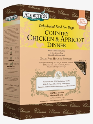 Country Chicken & Apricot Dinner