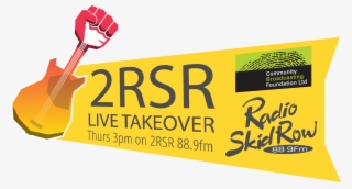 2rsr Live Takeover Logo With Sponsors