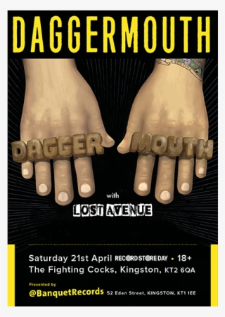 Daggermouth / Lost Avenue / Resuscitators Saturday
