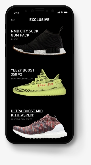 Adidas App Try It Yourself