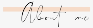 Website Header About Me