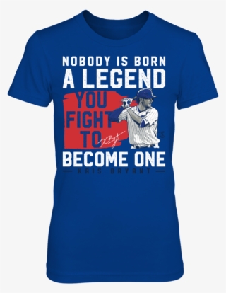 Kris Bryant Nobody Is Born A Legend You Fight To Become