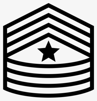 Sergeant Major Sgt Icon
