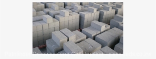 Cements Bricks Compressed