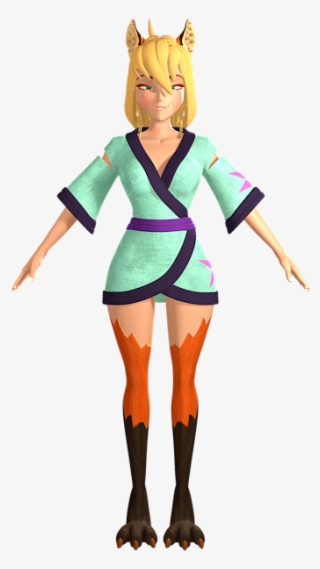 3d Objects And Characters