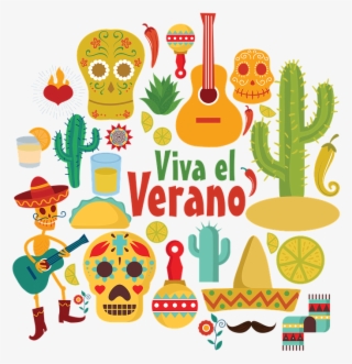 Mexico, Guitar, Cactus, Desert, Skulls, Santa Muerte