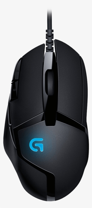 logitech g402 hyperion fury gaming mouse