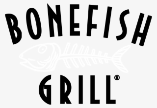Bonefish Grill Logo Black And White
