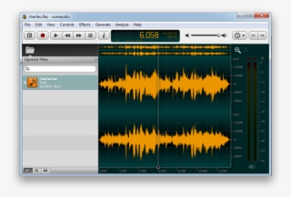 Ocenaudio Is A Cross-platform, Easy To Use, Fast And