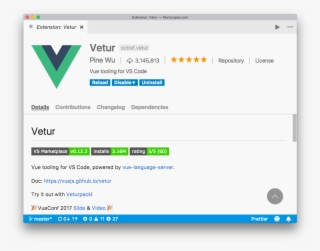 Install Vetur In Vs Code