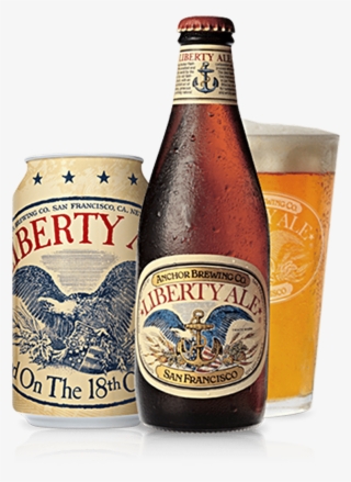 Anchor's Liberty Ale, An Original Craft Ale Brewed