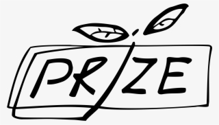 prize logo png transparent