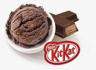 Helado De Kit Kat