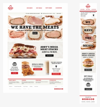 The Meats Welcome You To Arby's