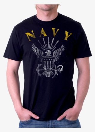 Men's Navy T-shirt