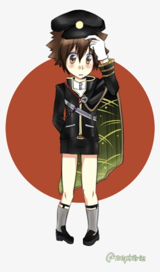 Shota Tsuna In Hotarumaru's Clothing ^p^ This One Was