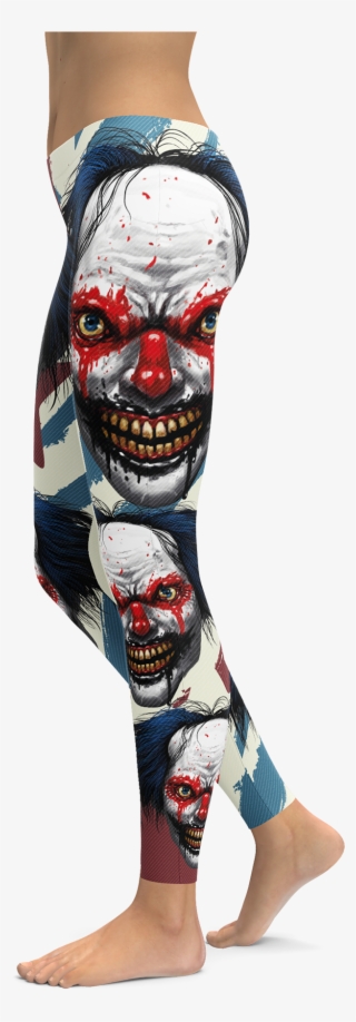 Killer Clown Leggings By Gearcrew