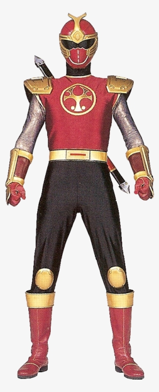 Crimson Thunder Ranger Actor
