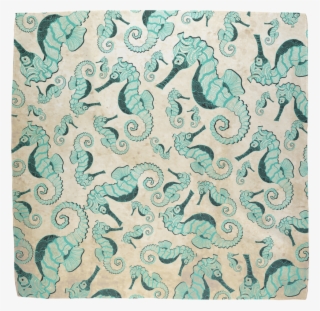 Seahorse Pattern ﻿sublimation Bandana