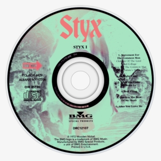 Styx Styx Cd Disc Image
