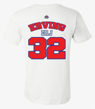Julius Erving Unisex Jersey Short Sleeve T Shirt