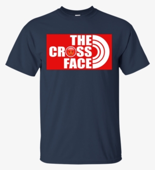 The Cross Face Angry Emoji Apparel