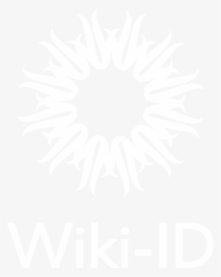 Wiki-id White Logo
