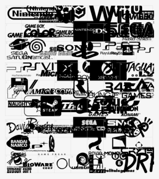 Game Logos Font