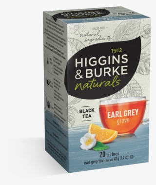 Higgins & Burke Earl Grey Grove Black Tea 20's
