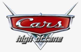 Cars Pixar Logo High Octane