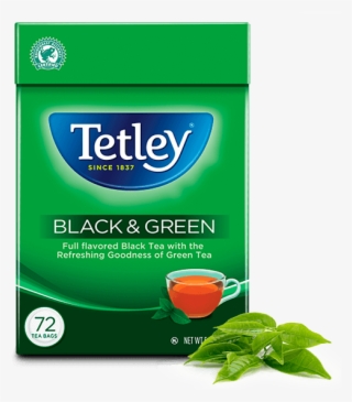 Black & Green Tea