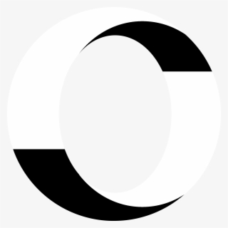 Opera Logo Black And White