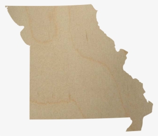 Missouri State Wood Cutout