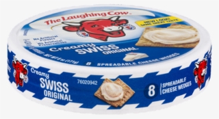 The Laughing Cow Creamy Swiss Original Spreadable Cheese