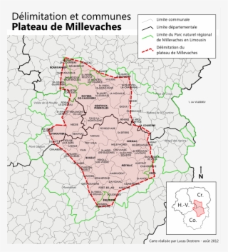 Communes Du Plateau De Millevaches